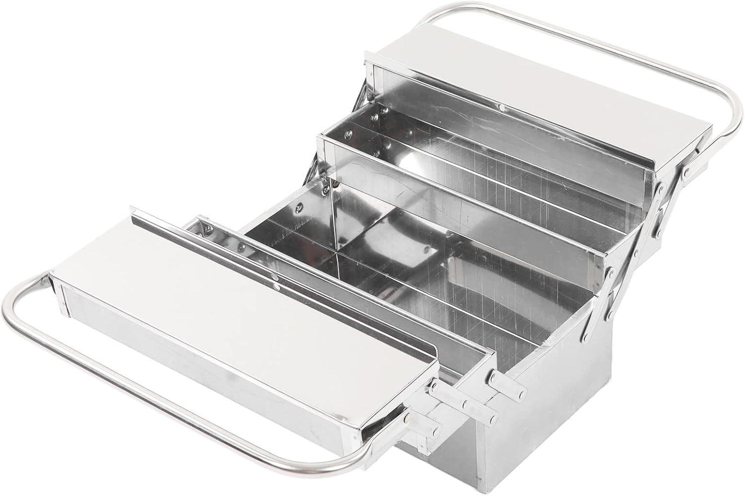 Metal Folding Interpreters -5 Trays Lived for the Car for Stainless Steel Players (420)