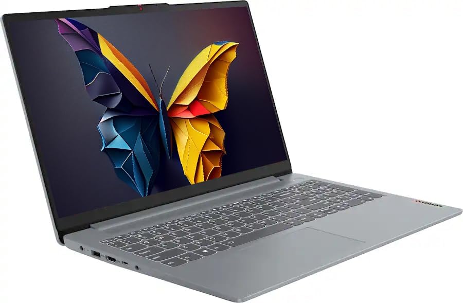 Lenovo IdeaPad Slim 3 Touchscreen Laptop  15.6" FHD Laptop Computer  8-Core AMD Ryzen 7 5825U  16GB RAM 1TB Storage (512GB SSD+512GB Docking Station Set)  Windows 11  NLY Earphones  Arctic Grey