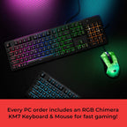 iBUYPOWER Y40 PRO Black Gaming PC Desktop Computer AMD Ryzen 9 7900X CPU  NVIDIA GeForce RTX 5070Ti 16GB GPU  32GB DDR5 RGB 5200MHz RAM  2TB NVMe SSD  Windows 11 Home  Keyboard  Mouse - Y40BA9N57T01
