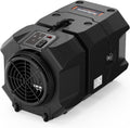 PURISYSTEMS 900 CFM Air Scrubber Commercial, Portable Industrial Air Purifier with HEPA/Activated Carbon Filter, 5-Speed, Stackable, GFCI Outlet, Negative Air Machine