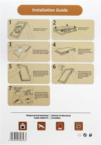 Fusion5 10.1" Windows 11 Full HD Rugged Tablet PC - Intel 13th Gen - FWIN232 PRO N5 Ultra Slim Windows Tablet Computer - 8GB RAM, 512GB SSD, 10 Inch, 5G WiFi, HD Webcam, Micro HDMI, Expandable Storage
