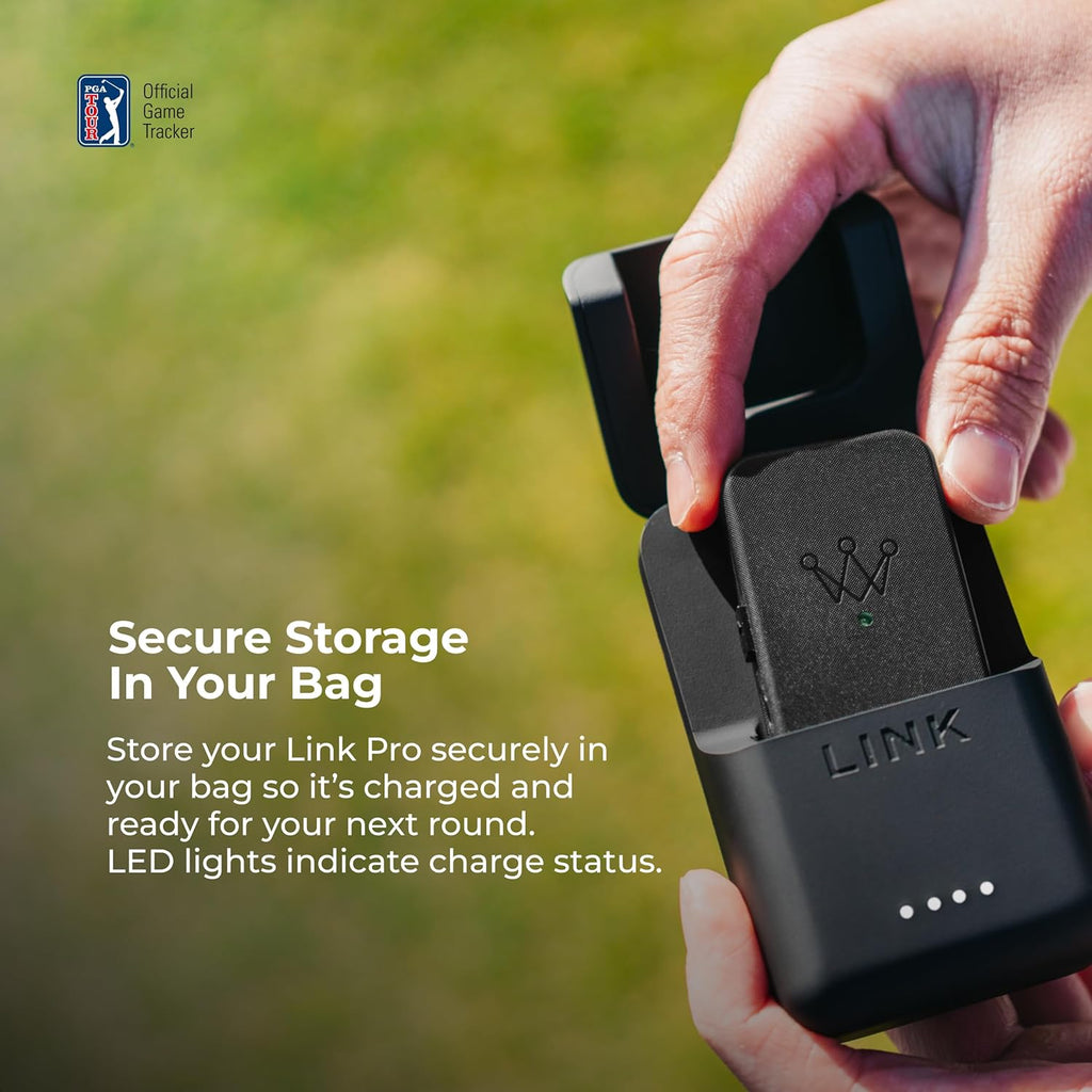 Arccos Link: Track Your Golf Game Without Your Phone  Compatible with Arccos Smart Sensors & Arccos Smart Grips