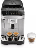 De'Longhi Magnifica Evo Espresso Machine with Manual Frother, 4 Recipes, ECAM29043SB (Renewed)