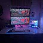Kado Dual Gaming Monitor Setup - 2-Pack 34" Curved 1500R 21:9 Ultrawide 3440x1440 165Hz 1ms WQHD Computer Monitor  Stacked Setup AMD FreeSync Premium  VESA Mount HDMI DisplayPort Built-in Speakers
