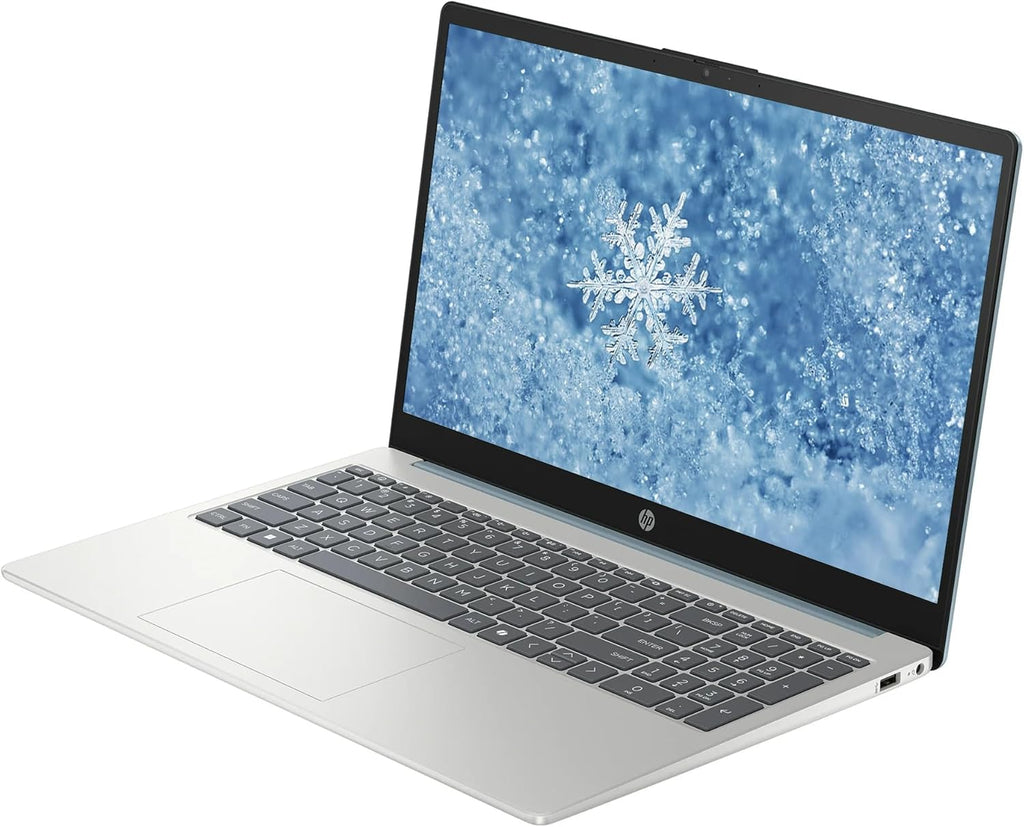 HP 15.6" FHD Touchscreen Business & Student Laptop Computer  16GB RAM 256GB SSD  8-core Intel Core i3  PLUSERA Earphones  Moonlight Blue
