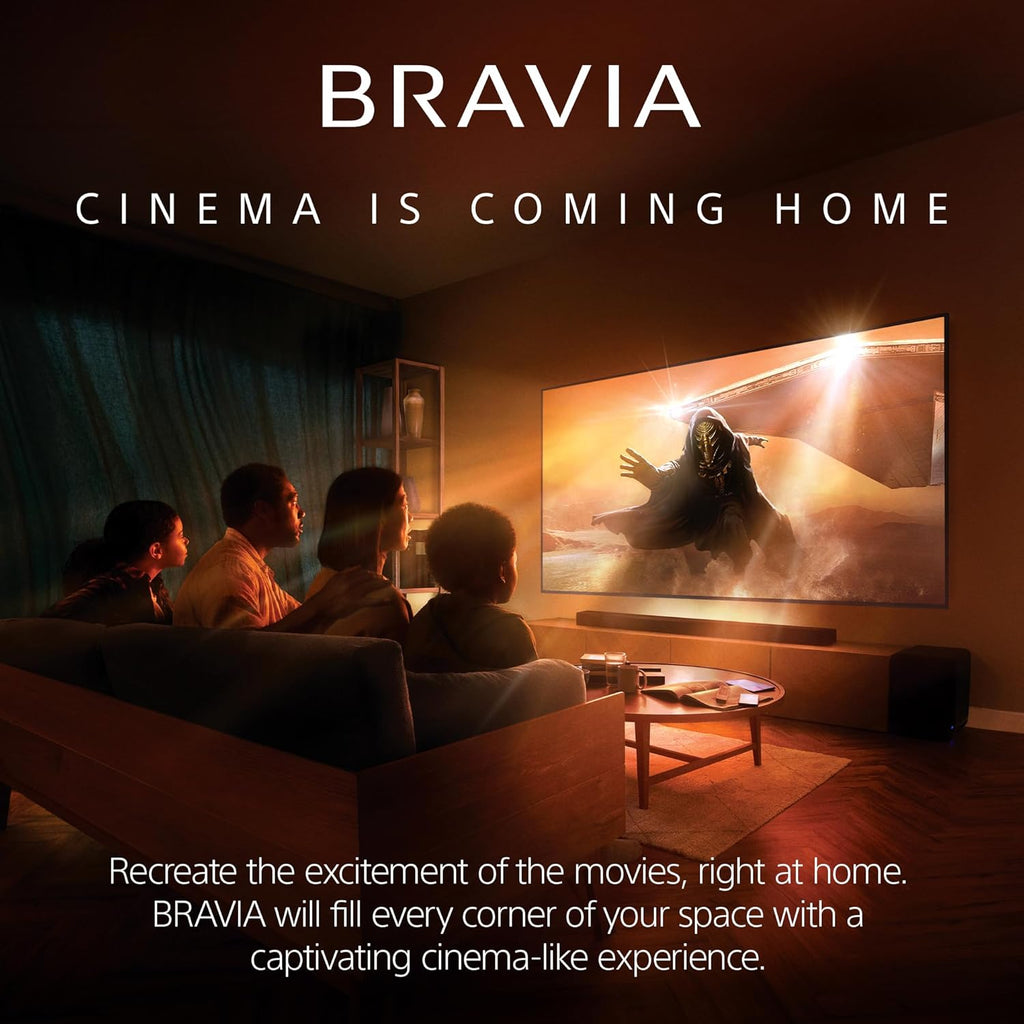 Sony BRAVIA Theater Bar 8 Soundbar for TV Surround Sound Home Theater 11 Speaker Soundbar  360 Spatial Sound Mapping  Dolby Atmos/DTS:X  Dolby Vision  HDMI 2.1 (HT-A8000)