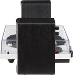 Crosley KT6101-WH Belt-Drive Bluetooth Turntable with Built-in Preamp and Included Speakers  White