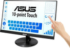 ASUS VT229H 21.5" Monitor 1080P IPS 10-Point Touch Eye Care with HDMI VGA  Black