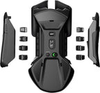 SteelSeries Rival 650 Quantum Wireless Gaming Mouse - Rapid Charging, 12,000 Cpi Dual Sensor, 256 Weight Configs, 8 Zone RGB Lighting