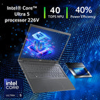acer Aspire 14 AI Copilot+ PC | 14" WUXGA Display | Intel Core Ultra 5 Processor 226V | NPU: Up to 40 Tops - GPU: Up to 53 Tops | Intel ARC 130V | 16GB LPDDR5X | 512GB SSD | Wi-Fi 6E | A14-52M-51S1