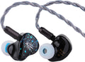 Linsoul Kiwi Ears Astral 1DD+6BA Hybrid in Ear Monitor  Wired Earbuds  HiFi Studio Recording &Mixing Earphone  Portable Gaming IEMs for Professional Music Engineers Audiophiles (Blue)