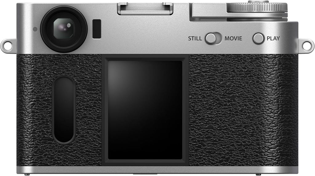 FUJIFILM X Half Premium Compact Camera  Instax Mini - Silver