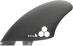 FCS II Channel Islands Keel Twin Surfboard Fins - Medium/Smoke