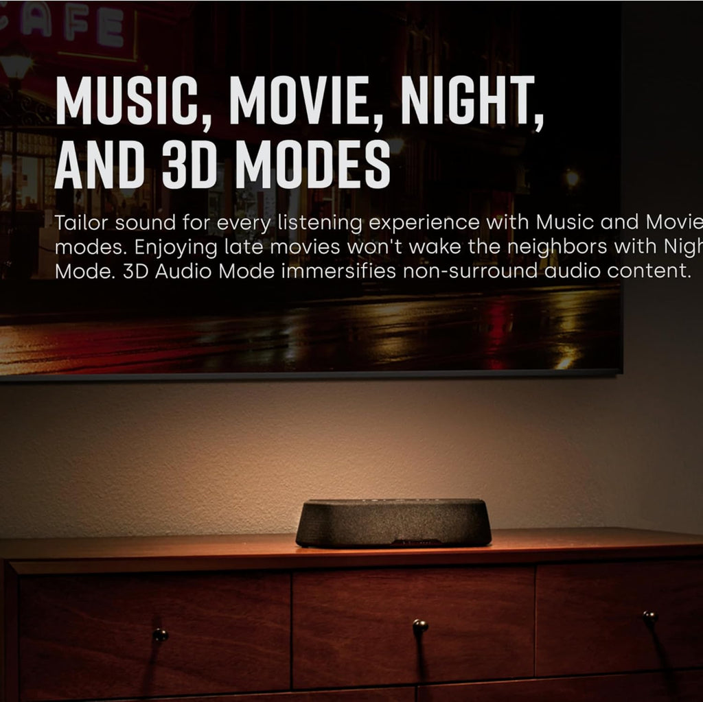 Polk Audio MagniFi Mini AX Sound Bar for TV with Wireless Subwoofer  Dolby Atmos and DTS:X Certified  Polk's patented VoiceAdjust & SDA technologies  Ultra-Compact Design  Easy Setup  Black