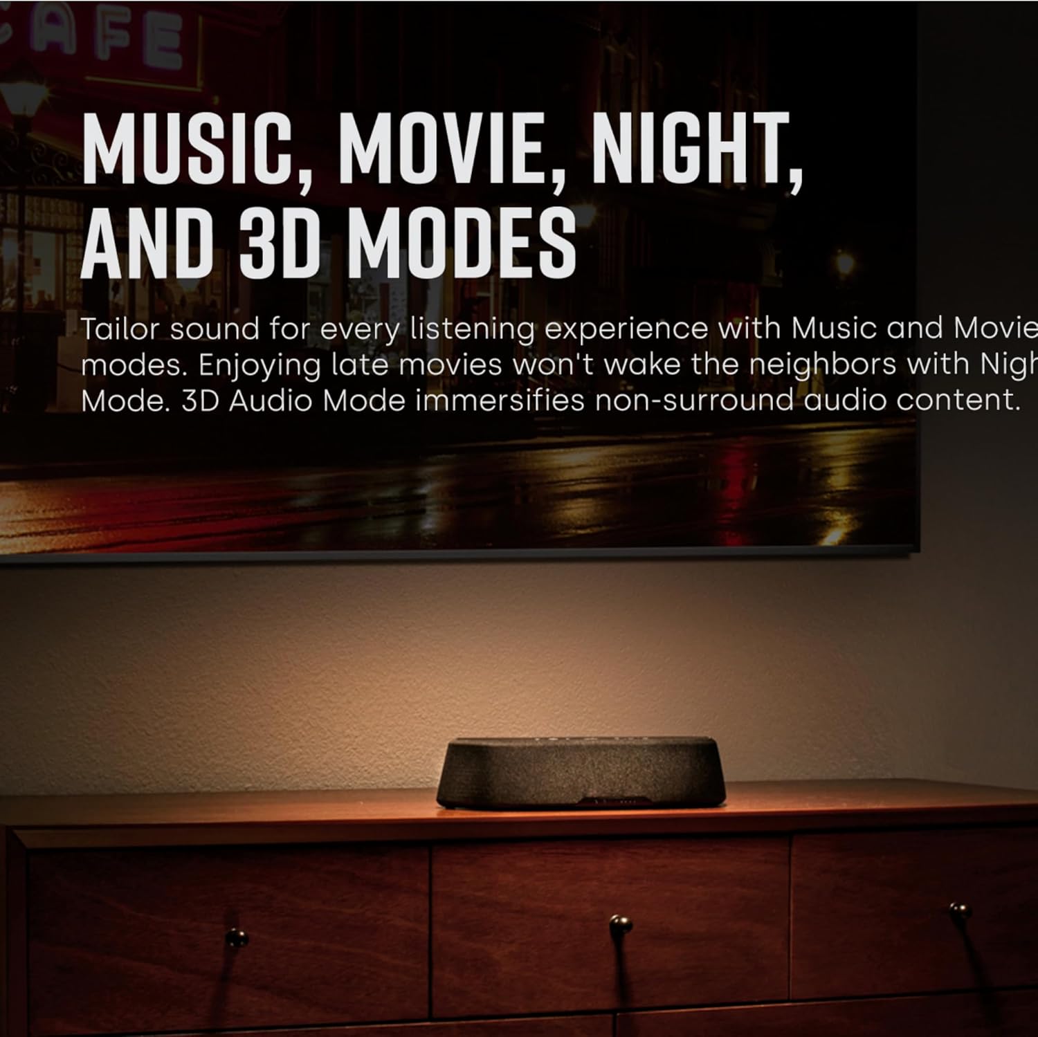 Polk Audio MagniFi Mini AX Sound Bar for TV with Wireless Subwoofer  Dolby Atmos and DTS:X Certified  Polk's patented VoiceAdjust & SDA technologies  Ultra-Compact Design  Easy Setup  Black