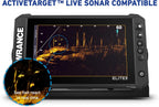 Lowrance Elite FS 9 Fish Finder with Active Imaging 3-in-1 Transducer  Preloaded C-MAP Contour+ Charts (Renewed)