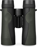Vortex Optics Crossfire HD 10x42 Binoculars - HD Optical System  Tripod Adaptable  Rubber Armor  Waterproof  Fogproof  Shockproof  Included GlassPak - Unlimited  Unconditional Warranty