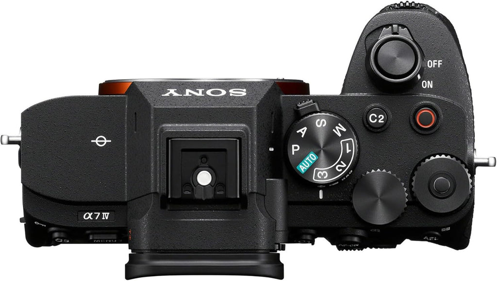 Sony Alpha 7 IV Full-Frame Mirrorless Interchangeable Lens Camera with 28-70mm Zoom Lens Kit
