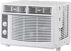 ROVSUN 5000 BTU Air Conditioner Window Unit, 115V/60Hz AC for Window, Cooling Rooms up to 150 Sq. Ft, Easy Install Kit Included, White