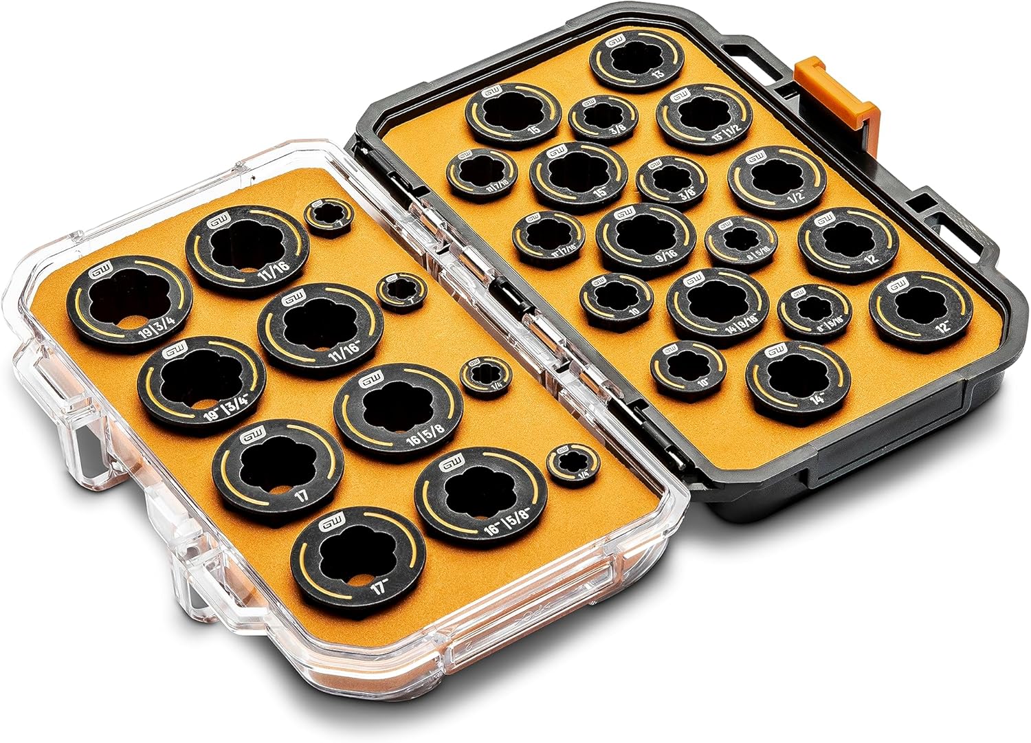 GEARWRENCH 30 Piece Bolt Biter SAE/Metric Wrench Insert Set - 86193