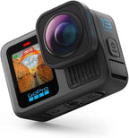 GoPro HERO13 Black Action Camera Bundle with 3 Enduro Batteries  Dual Charger  64GB microSD  Accessory Kit – 5.3K Ultra HD Video  HyperSmooth 6.0  Waterproof Adventure Camera