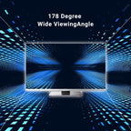 SYLVOX RV TV  22 inches 12/24V TV for RV 1080P Full HD Smart TV  Built-in APP Store  Support WiFi Bluetooth  Small Android TV for Car Home Camper Truck Boat(Limo Series)