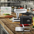 Huanyu Commercial Heavy Duty Meat Grinder - 1.3HP Bone Grinder for Pet Food, Stainless Steel with Touchscreen, Effortless Meat & Bone Processing, #12