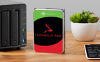 Seagate IronWolf Pro 18TB NAS HDD  ST18000NE000 SATA 6Gb/s 3.5" (Renewed)