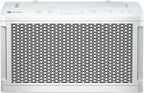 GE Profile ClearView Window Air Conditioner Unit, 8,300 BTU, U-Shaped Adjustable Depth, Energy Efficient Cooling up to 350 sq ft., Ultra Quiet, SMART Home Capable, Includes Remote, White