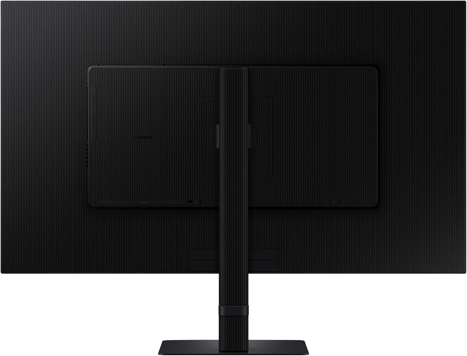 SAMSUNG 27" ViewFinity S8 (S80D) Series 4K UHD High Resolution Computer Monitor  HDR10  Multiple Ports w/ HDMI  DisplayPort  USB-A  Height Adjustable Stand  LS27D806EANXGO  2024  3Yr Warranty