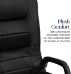 Best Choice Products Swivel Gaming Chair 360 Degree Multipurpose Floor Chair Rocker for TV, Reading, Playing Video Games w/Lumbar Support, Armrest Handles, Adjustable Foldable Backrest - Black/Black