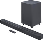 JBL Bar 500: 5.1-Channel soundbar with MultiBeam™ and Dolby Atmos®  Black