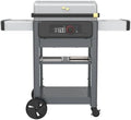 Current® Model G Griddle, Smart Electric Outdoor Flat Top BBQ Grill with 200°F to 600°F Range for Searing & Roasting, Digital Precision, Apartment-Friendly & Weather-Resistant, Moon Dust