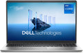 Dell 15 Laptop DC15250-15.6-inch FHD 120Hz Display  13th Gen Intel Core i7-1355U  16GB DDR4 RAM  512GB SSD  Intel UHD Graphics  Windows 11 Home  Onsite Service - Platinum Silver
