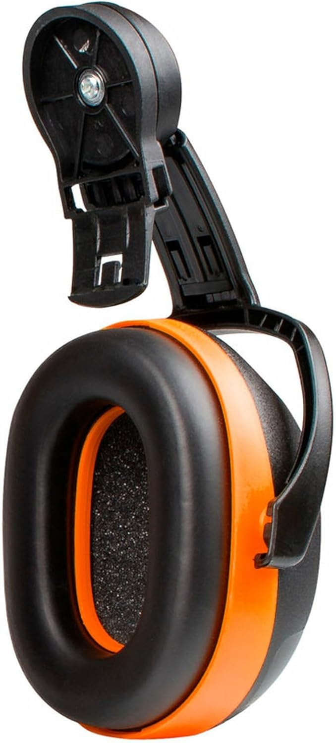 Kask SC3 Orange Ear Defenders (fits Super Plasma & Zenith helmets)