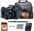 Canon PowerShot G1 X Mark III Digital Camera | 24.2MP APS-C Sensor  Dual Pixel AF & 3X Zoom | Compact Camera for Travel & Everyday Photography (2208C001) + 64GB Card + Shoulder Bag