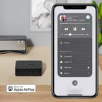 WiiM Pro AirPlay 2 Receiver  Google Cast Audio  WiFi Multiroom Streamer  Compatible with Alexa  Siri and Google Assistant  Stream Hi-Res Audio from Spotify  Amazon Music  Tidal and More
