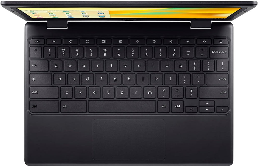 acer 311 Chromebook Laptop for 2025 Student Business  Dual-Core Intel N4500 Processor 11.6" HD Display  4GB RAM  192GB (64GB eMMC+128GB Card)  Webcam WiFi  Long Battery  Chrome OS +MarxsolAccessory