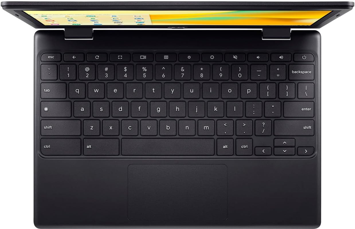 acer 311 Chromebook Laptop for 2025 Student Business  Dual-Core Intel N4500 Processor 11.6" HD Display  4GB RAM  192GB (64GB eMMC+128GB Card)  Webcam WiFi  Long Battery  Chrome OS +MarxsolAccessory
