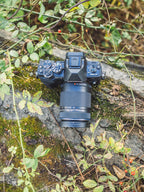 Bundle of OM SYSTEM Olympus E-M10 Mark IV Black Micro Four Thirds System Camera 20MP Sensor 5-Axis Image Stabilization 4K Video Wi-Fi + M.Zuiko Digital 40-150mm F4.0-5.6 R Black  3.75x Zoom Lens