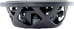 ORION XTR Series XTR12SWD4 Shallow Mount 12” Car Subwoofer  2000W Max Power  500W RMS  Dual 4 Ohm  UV Coated Cone  NBR Surround – Compact Slim Subwoofer for Clean Bass in Tight Car Audio Installs