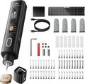 Handheld Ultrasonic Cutter Knife Pro 40KHz 35W, 50pcs Replacement Blades, Multifunctional Cutting Tool Kit with Adjustable Power for 3D Printed Models, Plastic, Wood, Resin, Acrylic, Leather