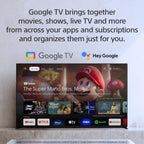 Sony 65 Inch OLED 4K Ultra HD TV BRAVIA 8 Smart Google TV with Dolby Vision HDR and Exclusive Features for PlayStation 5 (K-65XR80)