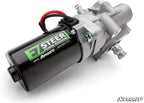 SuperATV EZ-STEER Power Steering Kit for 2017-2021 Can-Am Maverick X3 (See Fitment) - Powerful 400W Motor - Reduces Steering Effort | Eliminates Bump Steer | Watertight and Compact Control Box