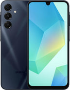 Samsung Galaxy A16 5G, 128GB + 6GB RAM, Blue Black - Unlocked (Renewed)