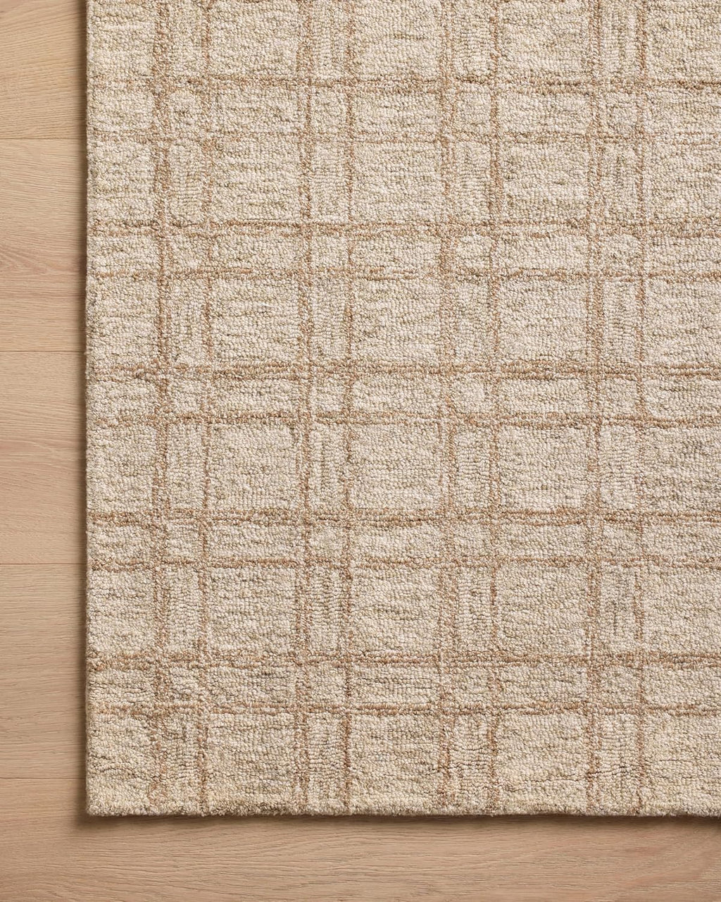 Loloi Chris Loves Julia Polly Collection POL-10 Khaki/Sand 7'-9" x 9'-9" Area Rug