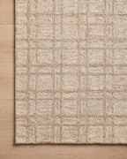 Loloi Chris Loves Julia Polly Collection POL-10 Khaki/Sand 7'-9" x 9'-9" Area Rug