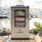 Masterbuilt 40-inch Bluetooth Digital Electric Smoker in Stainless Steel
