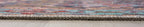 Keen Home Design 9x12 Rug - Machine Washable Area Rug with Non-Slip Backing, Ideal for Living Room, Dining Room, Bedroom - Vintage, Easy Clean, Durable, Low Pile Rug - (9' x 12')