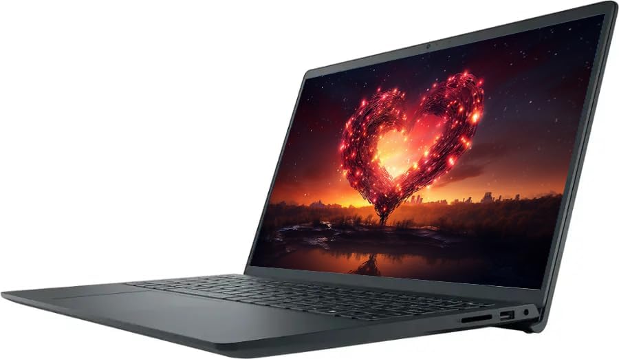 Dell Inspiron 15.6" FHD IPS Touch Screen Laptop Computer  10-core Intel i5 Processor  16GB RAM 512GB SSD  Windows 11 Laptop with AI Copilot Ready  Numeric Keypad  Black